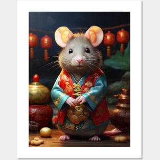 KUNG HEI FAT CHOI – THE RAT Posters and Art